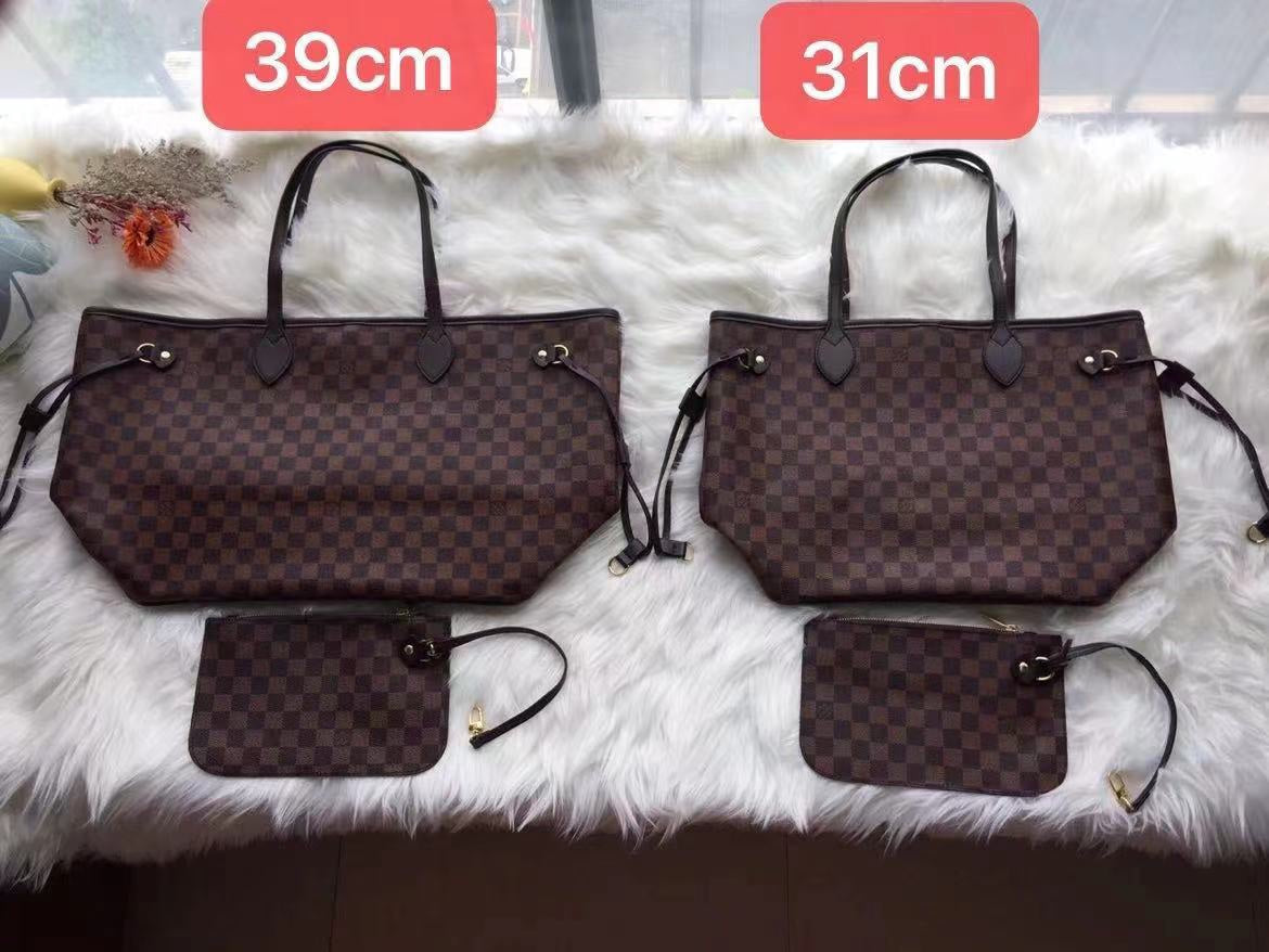 LOUIS VUITTON Neverfull MM Shoulder tote bag- VIP
