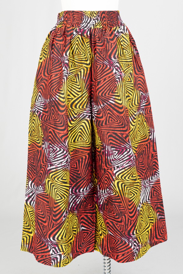 KaraChic Authentic African Print 2 Piece Pant Set- FG