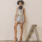 OASIS SOCIETY Dublin - Metal Stud Open Toe Heels