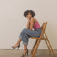 OASIS SOCIETY Dublin - Metal Stud Open Toe Heels