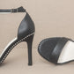 OASIS SOCIETY Dublin - Metal Stud Open Toe Heels