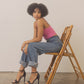 OASIS SOCIETY Dublin - Metal Stud Open Toe Heels