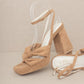 OASIS SOCIETY Zoey - Knotted Band Platform Heels