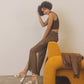 OASIS SOCIETY Zoey - Knotted Band Platform Heels