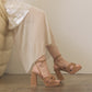 OASIS SOCIETY Zoey - Knotted Band Platform Heels