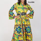 KaraChic African Print Maxi Dress- FG