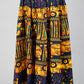 KaraChic African Print Plus Size 2pc Skirt Set- FG