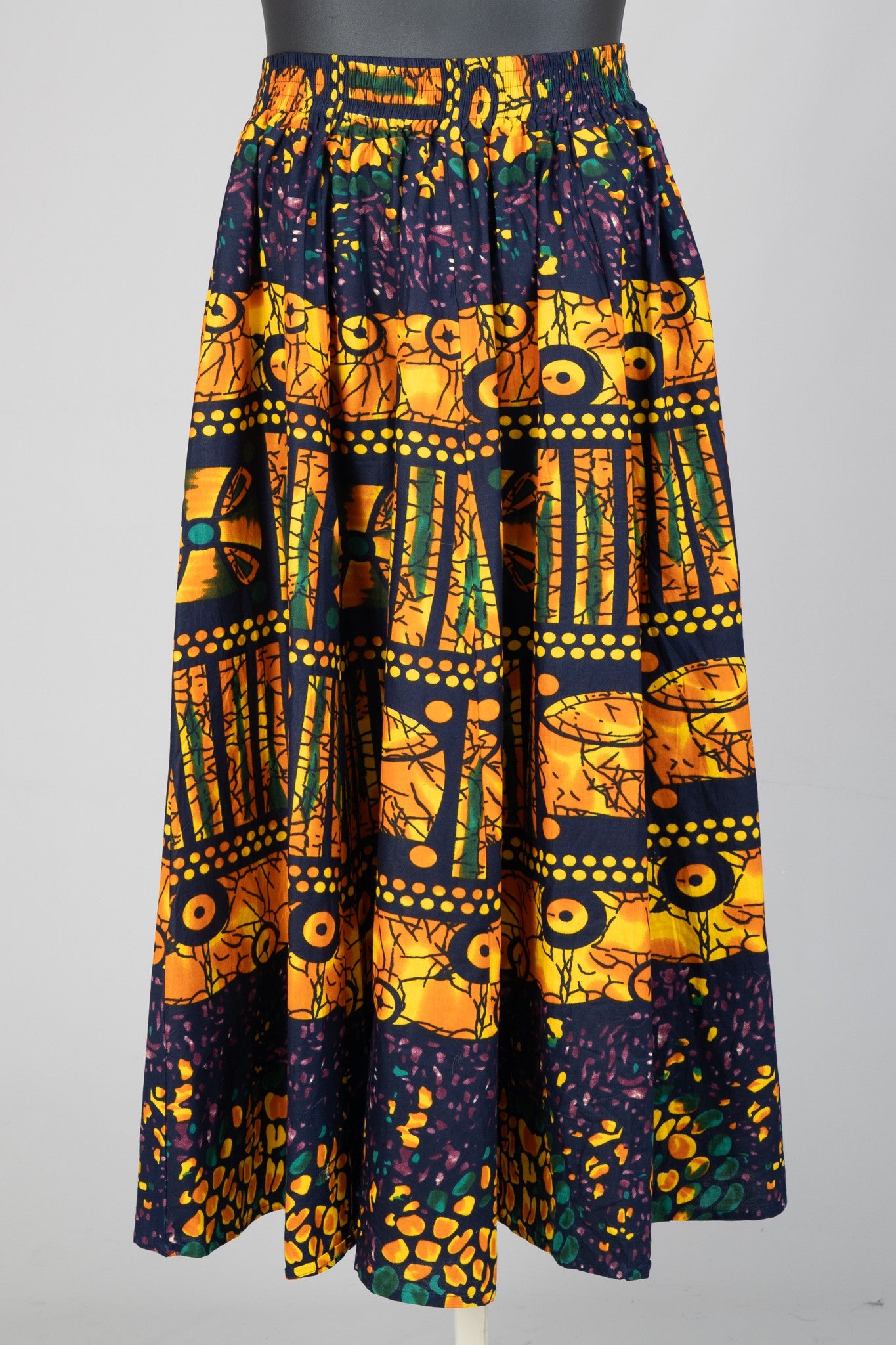 KaraChic African Print Plus Size 2pc Skirt Set- FG