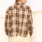 Wonder Away Plaid Button Down Shirt