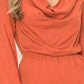Lovely Embrace Ruched Mini Dress