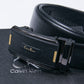 Calvin Klein Jeans reversible grained synthetic leather belt