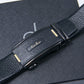 Calvin Klein Jeans reversible grained synthetic leather belt