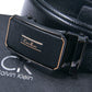 Calvin Klein Jeans reversible grained synthetic leather belt