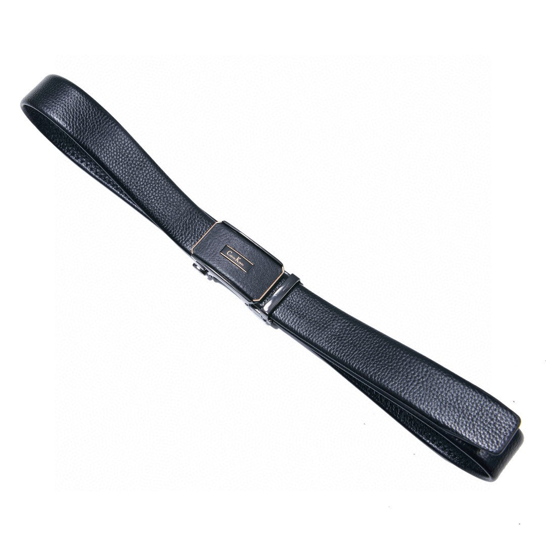 Calvin Klein Jeans reversible grained synthetic leather belt