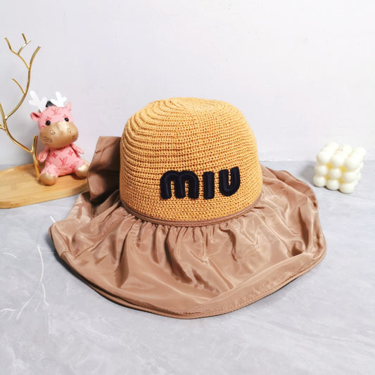 MiuMiu | Wide-brimmed Hats