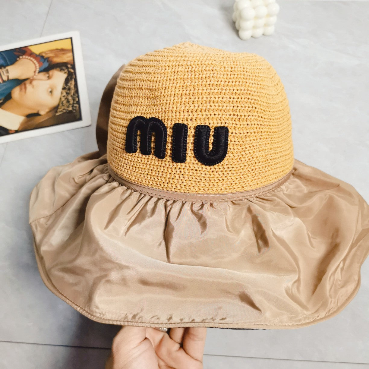 MiuMiu | Wide-brimmed Hats