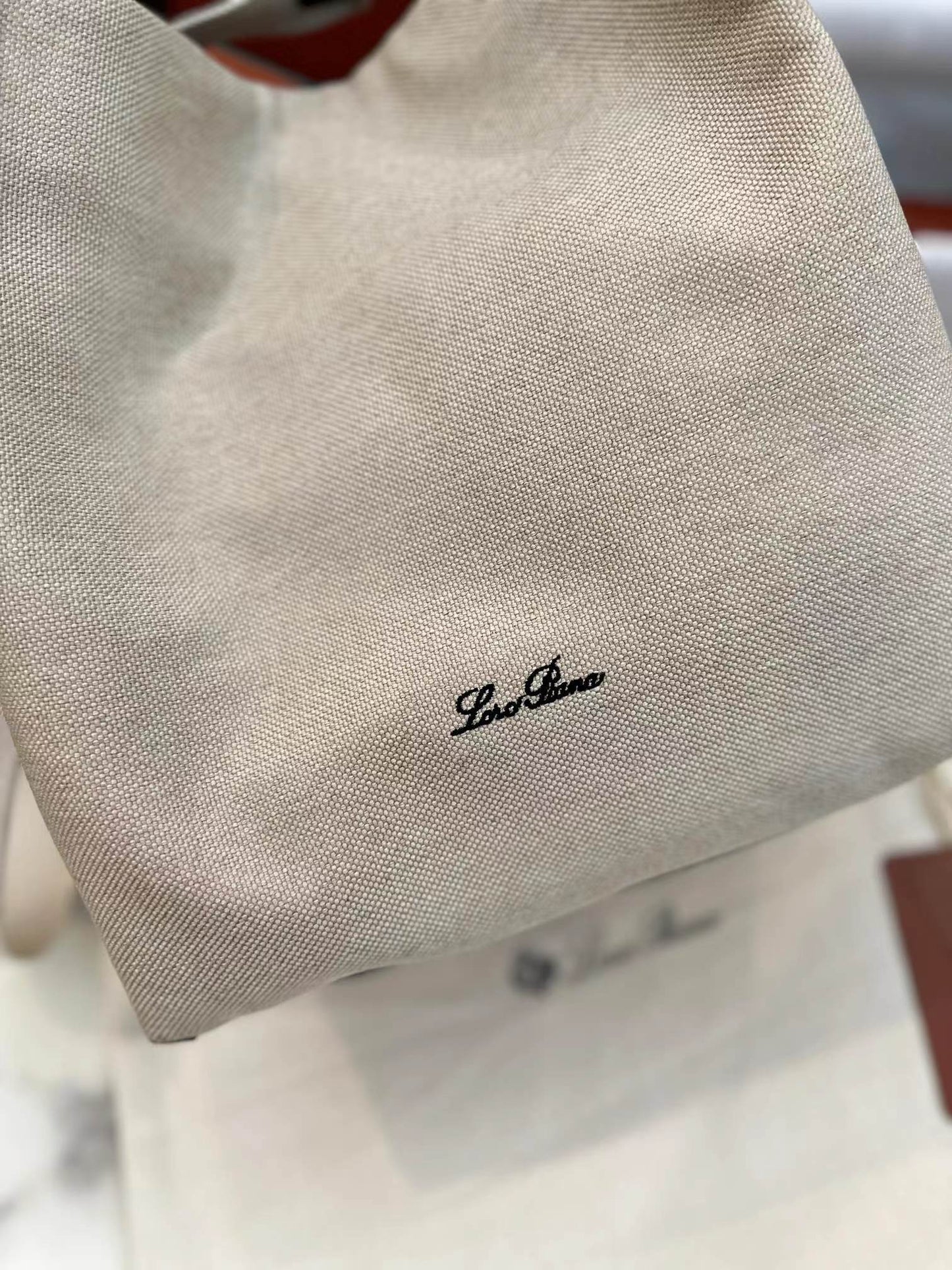 Loro Piana Large Bale bag