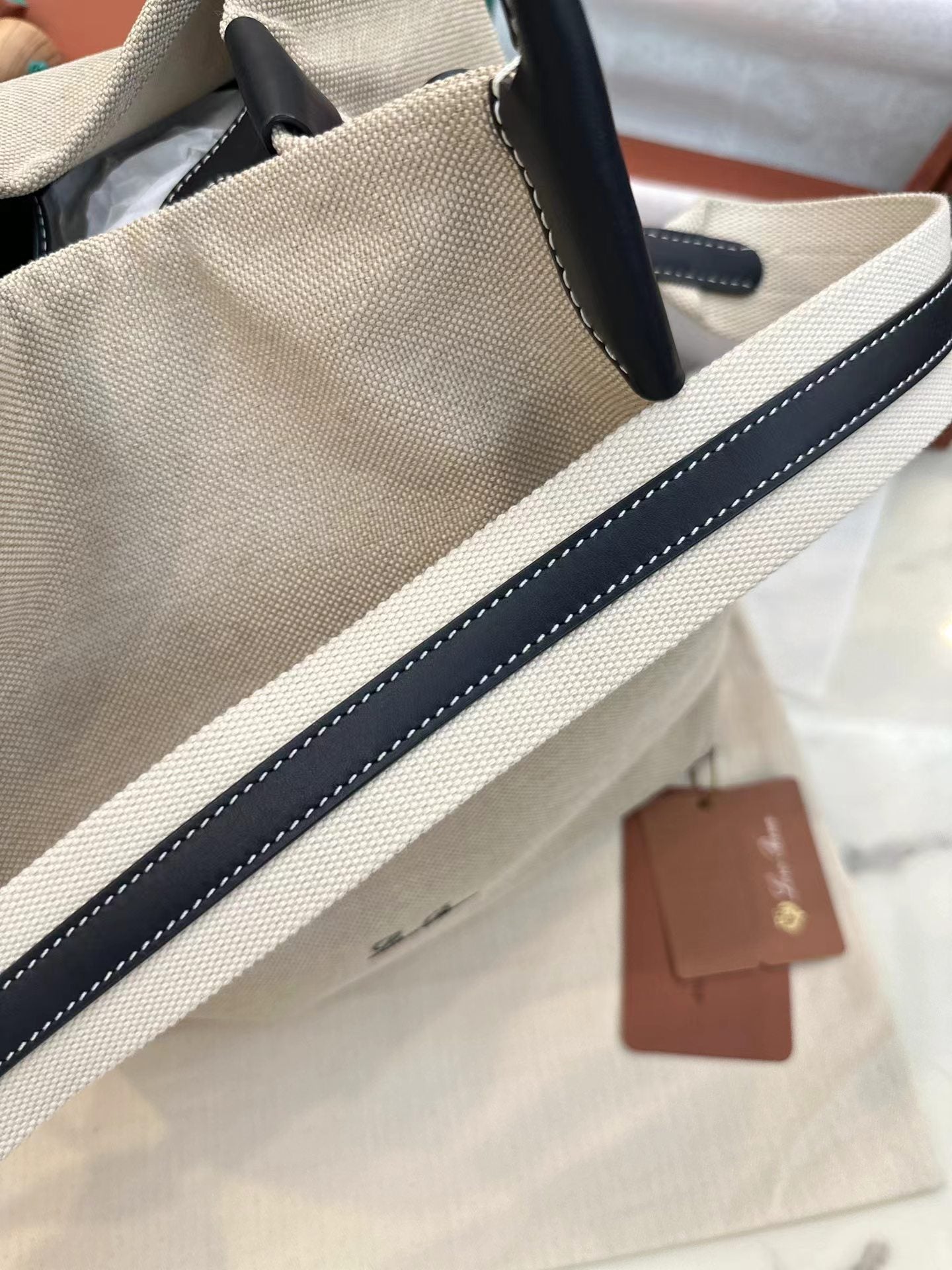 Loro Piana Large Bale bag