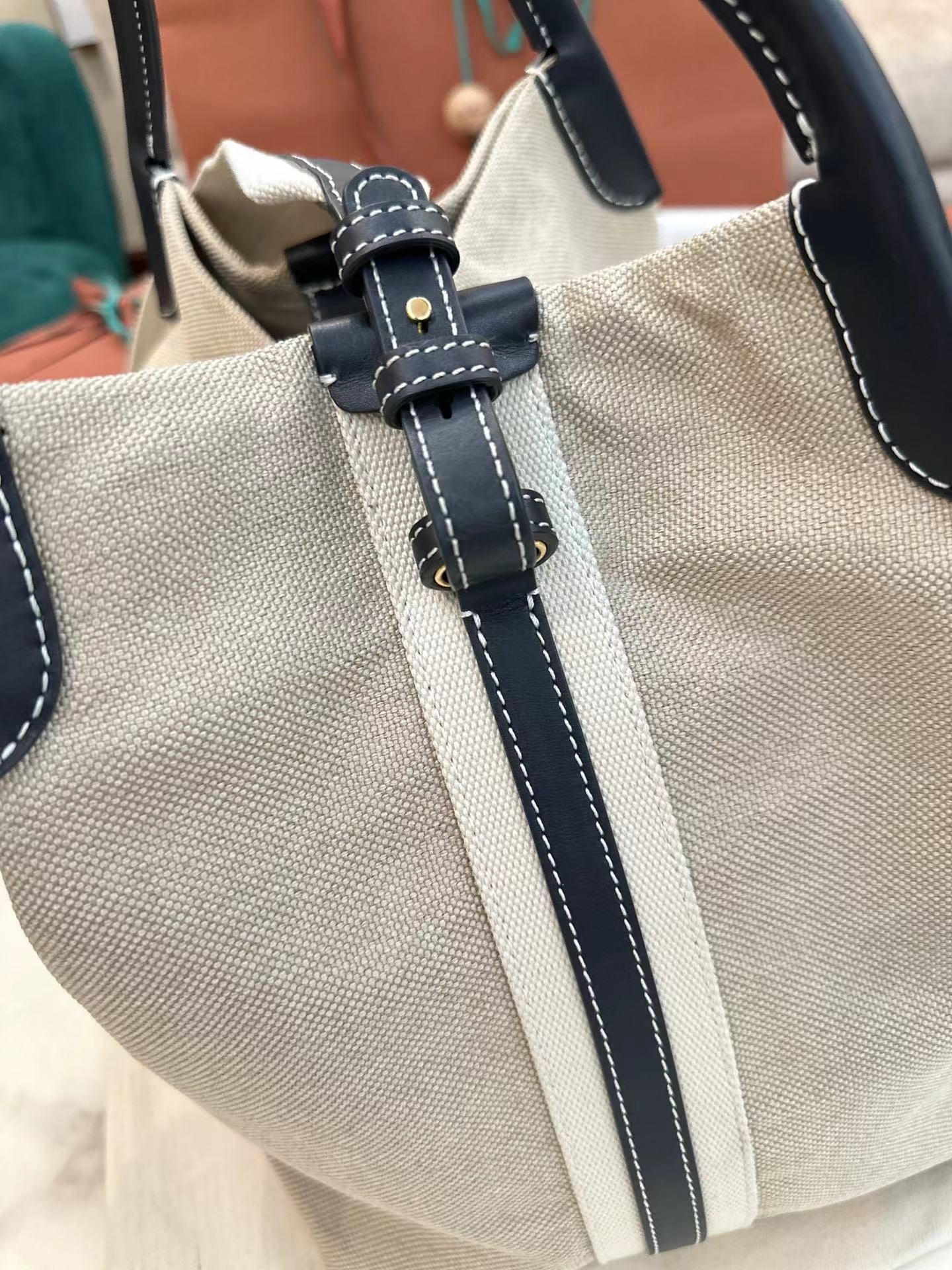 Loro Piana Large Bale bag