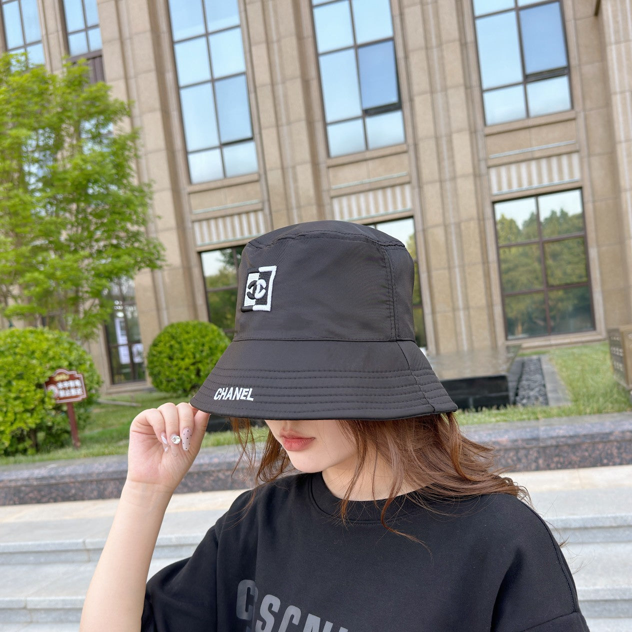 CHANNEL | Unisex Street Style Bucket Hats Wide-brimmed Hats