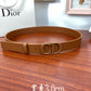 Christian Diorr | Belts