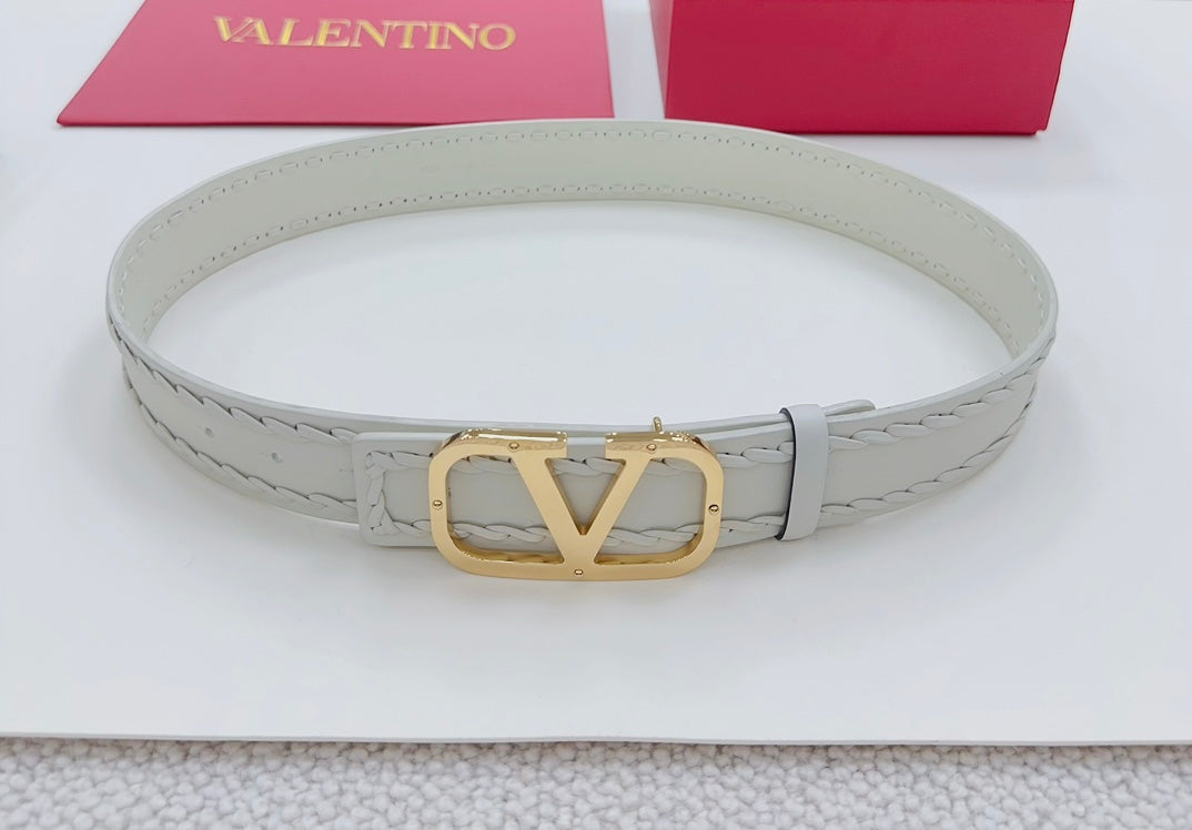 VALENTINO GARAVANI VLogo Signature 20 reversible leather belt