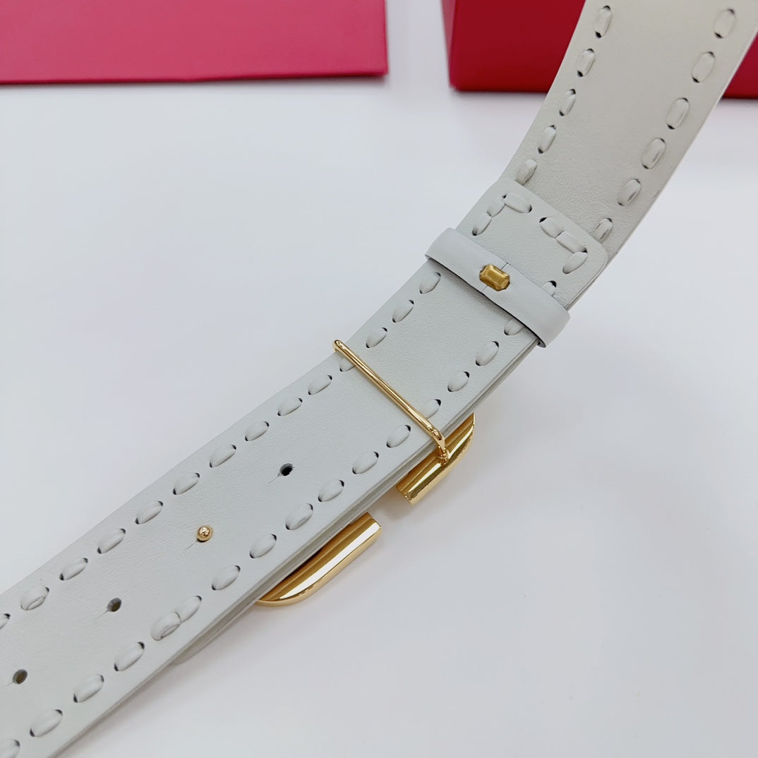 VALENTINO GARAVANI VLogo Signature 20 reversible leather belt