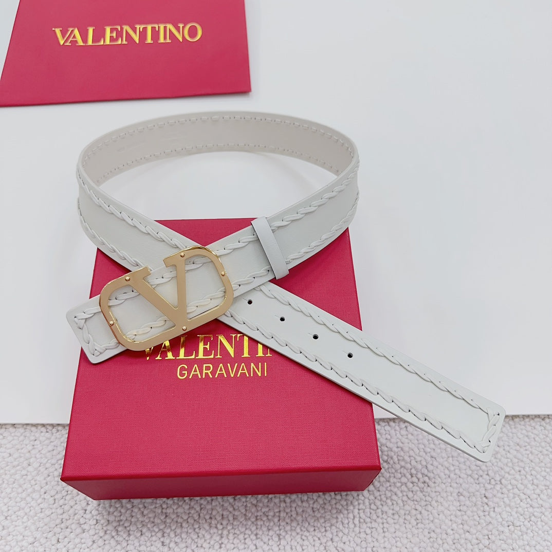 VALENTINO GARAVANI VLogo Signature 20 reversible leather belt