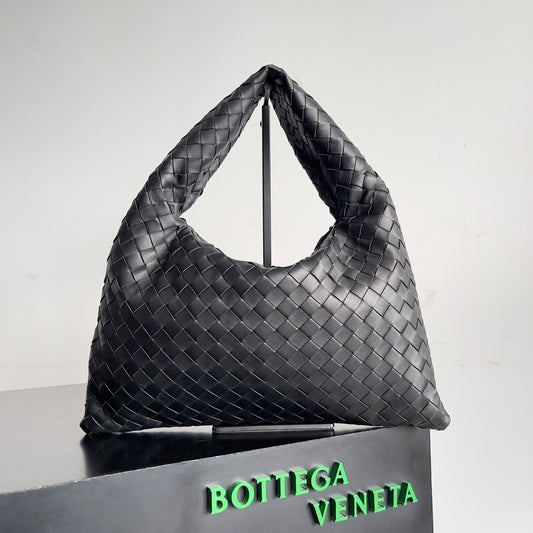 Bottega Veneta BV Small Hop oyster 763966 Bag Black