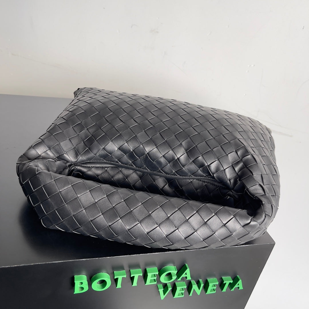 Bottega Veneta BV Small Hop oyster 763966 Bag Black