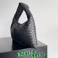 Bottega Veneta BV Small Hop oyster 763966 Bag Black