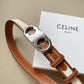 CELINE | Medium Triomphe Belt in Triomphe Canvas