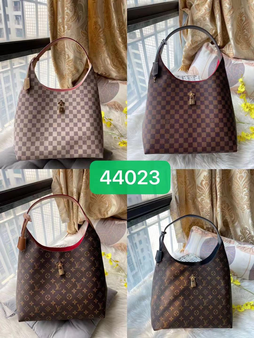 LV Monogram Canvas Flower Hobo Bags- VIP