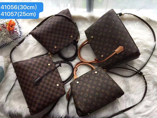 Louis Vuitton Brittany Damier Ebene Canvas Noir- VIP