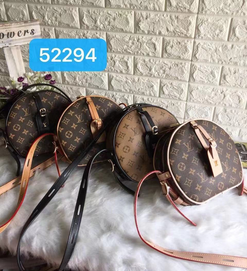 Louis Vuitton Monogram Canvas Boite Chapeau Souple MM Bag- VIP