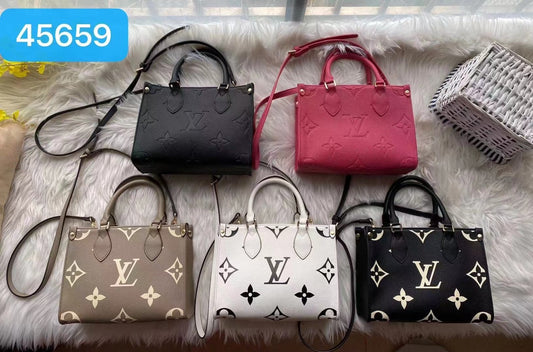 Louis Vuitton | 2WAY Leather Elegant Style Crossbody Handbags- VIP