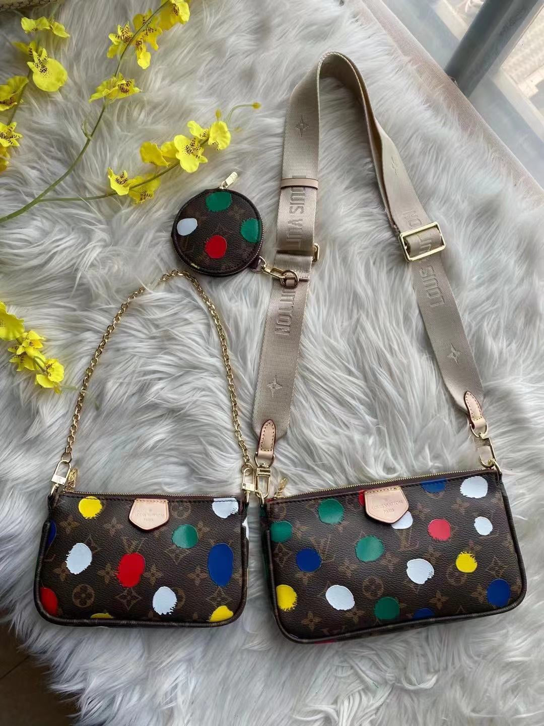 Louis Vuitton x Yayoi Kusama Multi Pochette Accessoires- VIP