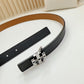 Tory Burch | Plain Leather Outlet Belts