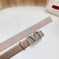 Valentino Garavani   vlogo signature belt in glossy calfskin 40mm