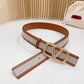 Valentino Garavani   vlogo signature belt in glossy calfskin 40mm
