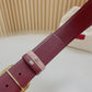 Valentino Garavani   vlogo signature belt in glossy calfskin 40mm
