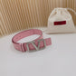 VALENTINO GARAVANI   Vlogo Signature Belt In Glossy Calfskin 40mm