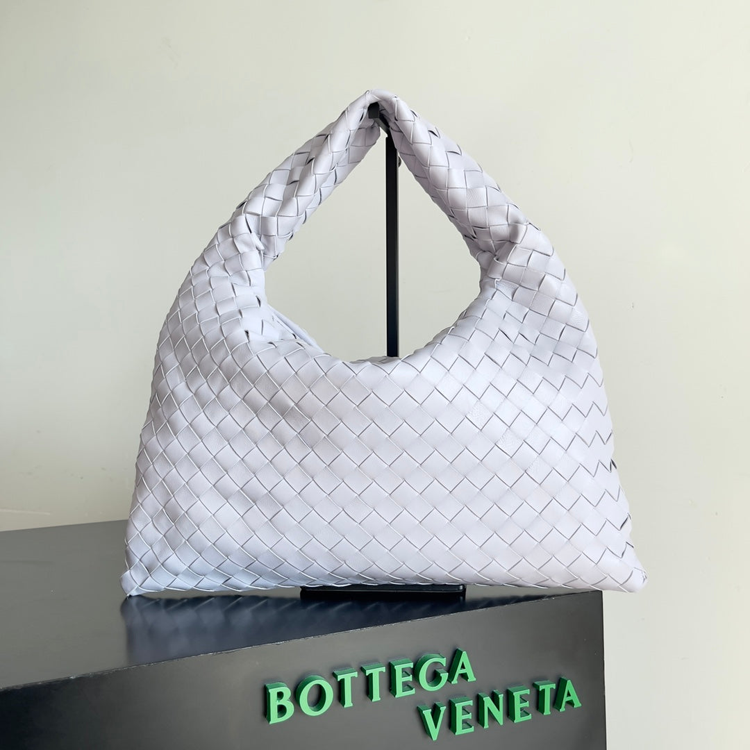 Bottega Veneta Women's White Hop Small Shoulder Bag