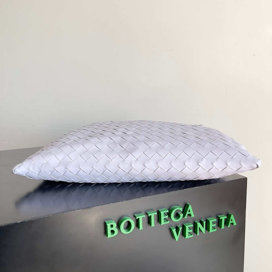 Bottega Veneta Women's White Hop Small Shoulder Bag