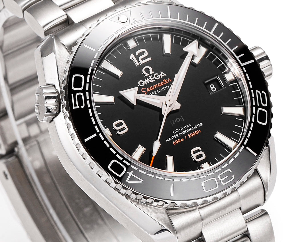 OMEGA Seamaster Planet Ocean AUTO SS Men's Watch 215.30.44.21.01.001