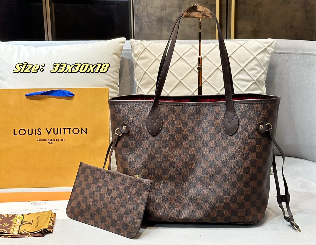 Louis Vuitton Monogram Canvas Neverfull MM- VIP