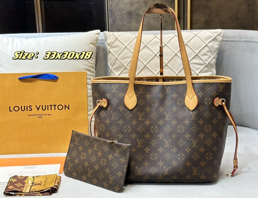 Louis Vuitton Monogram Canvas Neverfull MM- VIP