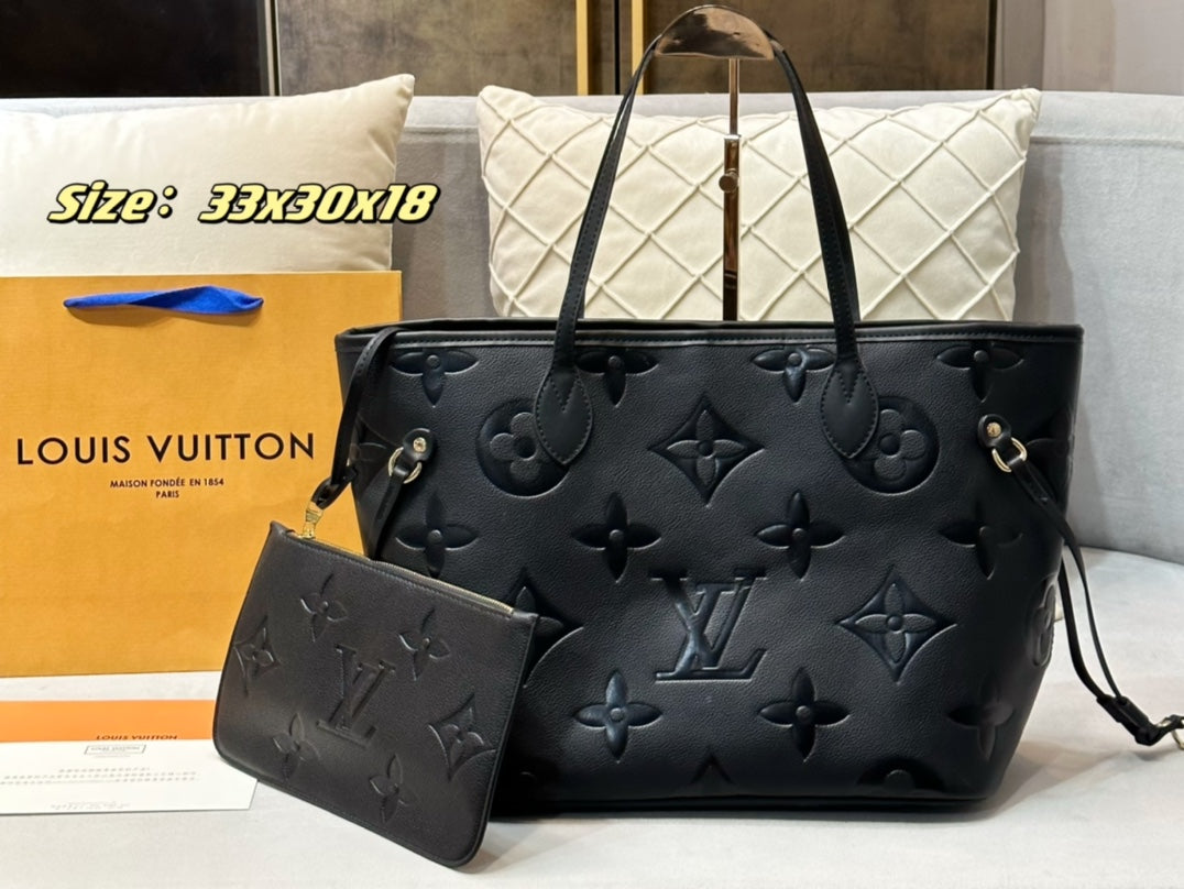 Louis Vuitton Monogram Canvas Neverfull MM- VIP