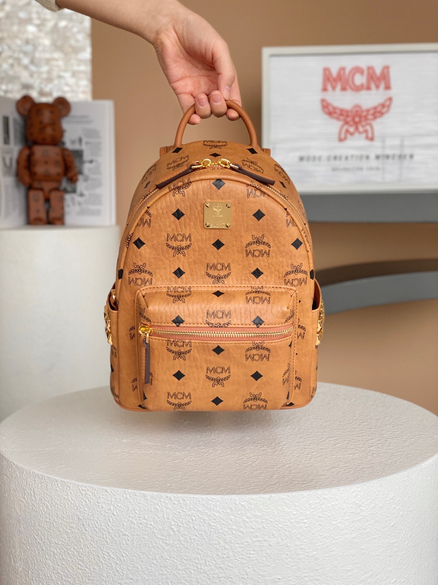 MCM MEDIUM BACKPACK