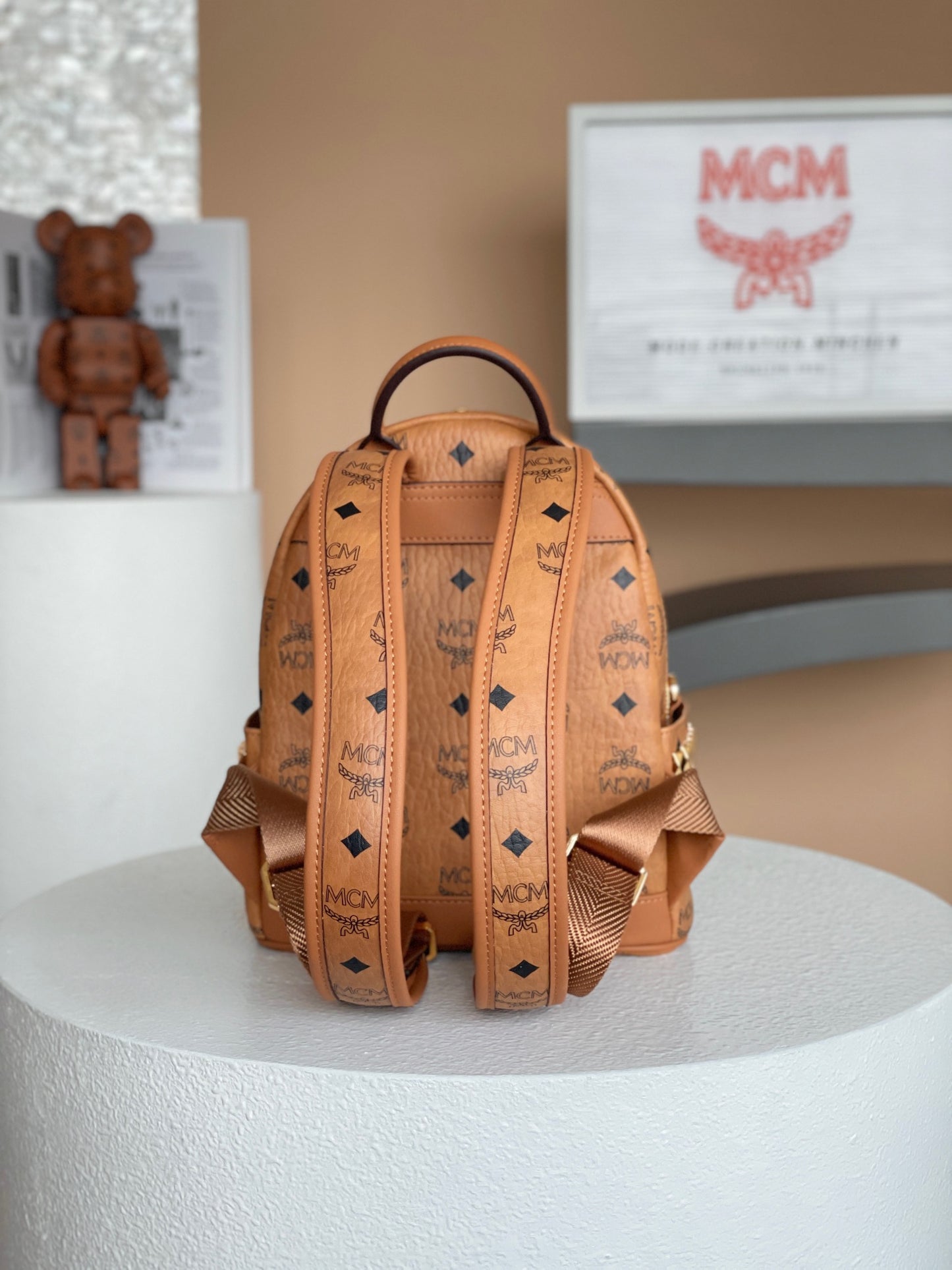 MCM MEDIUM BACKPACK